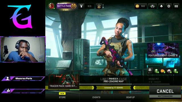 DAY #6 BACK ON IPAD / LIVE IN WARZONE MOBILE смотреть онлайн