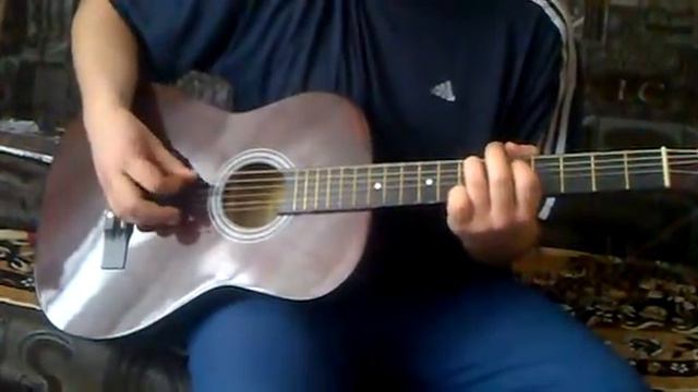 Metallica на акустике (The Unforgiven, Enter Sandman, Creeping Death)