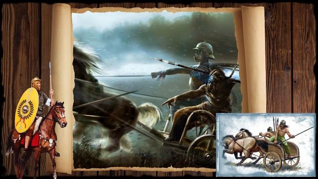 Вторая экспедиция Цезаря в Британию (часть 2) смотреть онлайн