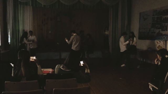 Чай? Кофе? Потанцуем? Вальс СШ Салкынколь! смотреть онлайн