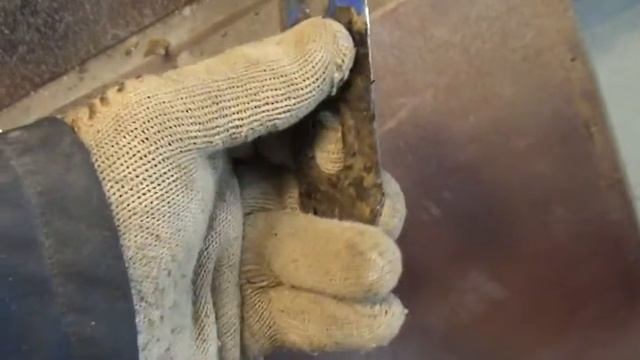 Ремонт "Газели" ч.2 - передние крылья - пескоструйка, ремонтные вставки, окраска, смотреть онлайн