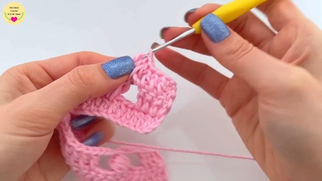 PONTO LINDO DELICADO E FÁCIL DE FAZER смотреть онлайн