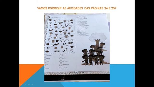 Aula 04 - correção da atividade de casa - 2º ano смотреть онлайн