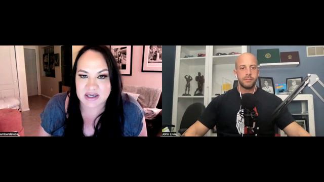 Interview w/ Amber Deluca: "Goddess of Fetish" смотреть онлайн