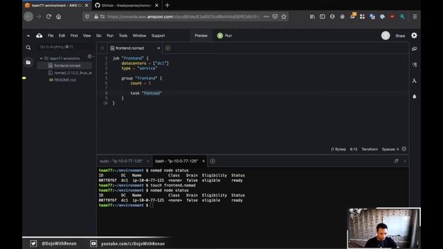 Phase 3 - Creating our First Nomad Job смотреть онлайн