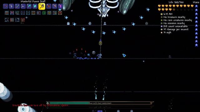 DANGERS OF THE COSMOS - Terraria Eternity Mode - Part 10 смотреть онлайн