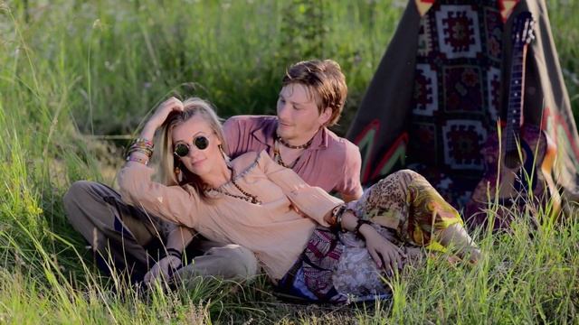 Лето в стиле Хиппи - Backstage