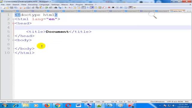 python script tutorial । খুব সহজে এবং দ্রুত অটোমেটিক Html কোড লিখুন notepadpad++ смотреть онлайн