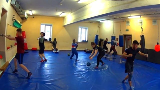Тренировка на взрыв| Упражнения на силу удара| смотреть онлайн