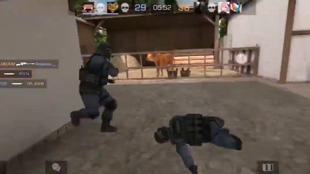 Играю в дуэль снайперов но у меня пропала кнопка прыжка (Standoff 2) смотреть онлайн