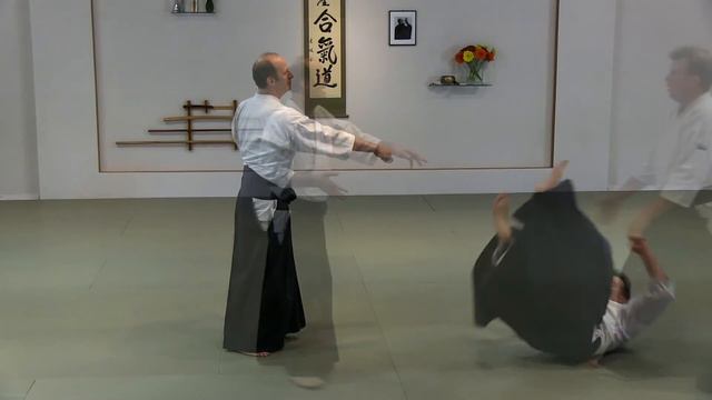 Aikido - 2012 "Cutting Edge" of Aikido - Kevin Choate Sensei - DVD Sample Clip смотреть онлайн