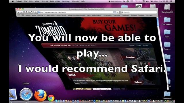 Project Zomboid: How to fix! - Java Problem On Mac OS X - HD смотреть онлайн