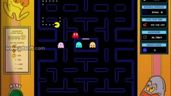 Namco Pacman Classic (Game Play)