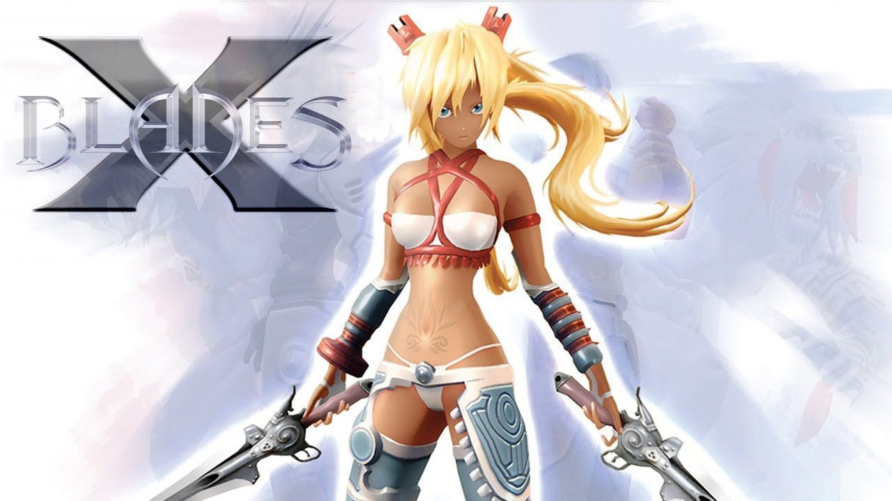 Поиграли в X-BLADES