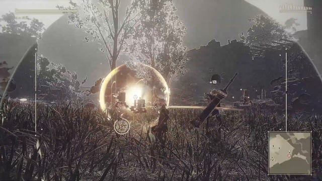 [52-B] NieR: Automata Ch. 9/10- The dark truth of YorHa, Eve II, End of route B смотреть онлайн