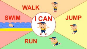 I Can _ Simple Song for Children Learning English