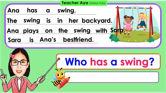 Reading Comprehension For Beginners, Grade 1 | Practice Reading