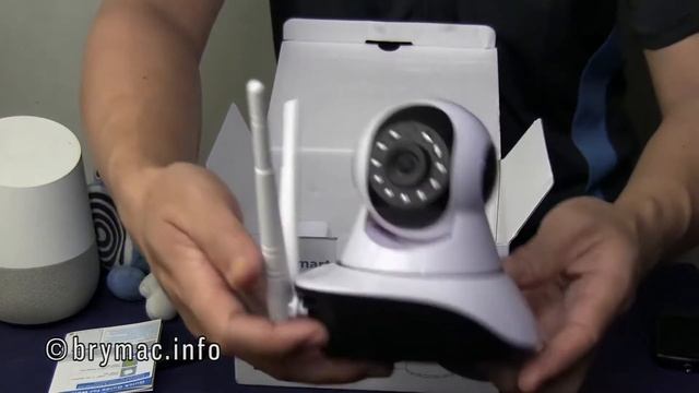 Unboxing V380 WiFi Smart Net Camera P2P смотреть онлайн