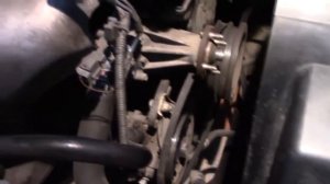 Замена ремня ГРМ 1g-fe beams