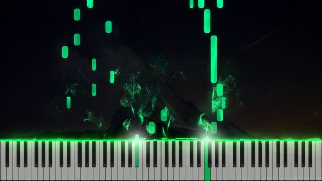 Star Sky - Two Steps From Hell - Piano tutorial | Star Sky Battle Cry смотреть онлайн