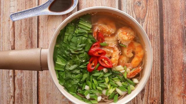 Суп с гречневой лапшой смотреть онлайн