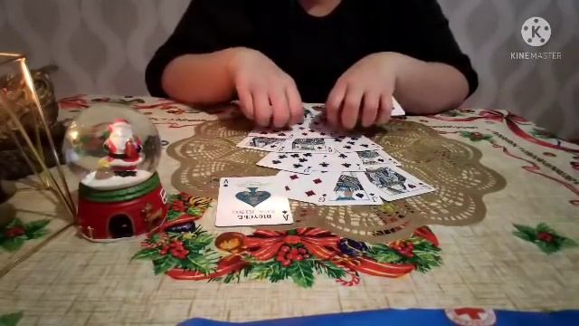 Крестовый король♣️ О чём он сегодня думал? Кто с ним рядом? смотреть онлайн