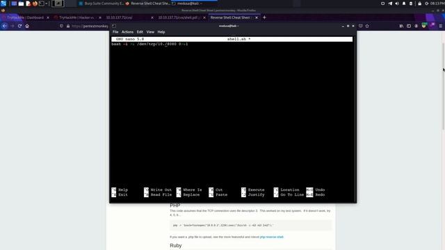 Exploiting File Upload To Get a Root Shell | Hacker vs Hacker | CTF смотреть онлайн