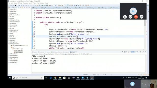 Java String example1 смотреть онлайн