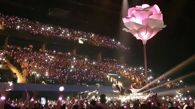 Shawn Mendes - Rose Stage In Buenos Aires (full)