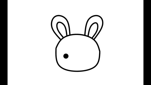 HOW TO DRAW CUTE BUNNY DRAWING STEP BY STEP смотреть онлайн