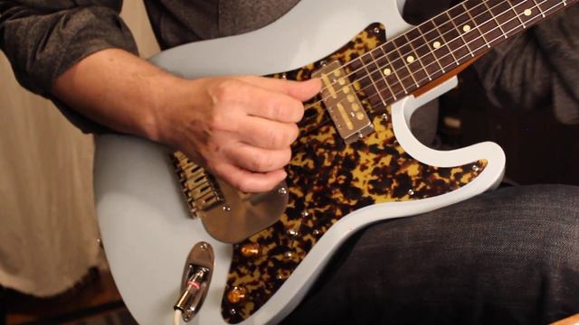 Waterslide Guitars Coodercaster, Mahogany Body+Roasted Maple Neck, Mojo Lap Steel+ Gold Foil Pickup смотреть онлайн