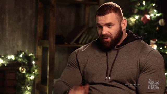 Вице чемпион мира по бодибилдингу Михаил Сазонов. Анонс интевью смотреть онлайн