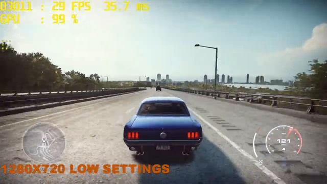 NFS Heat Gaming Amd 530 Benchmark смотреть онлайн