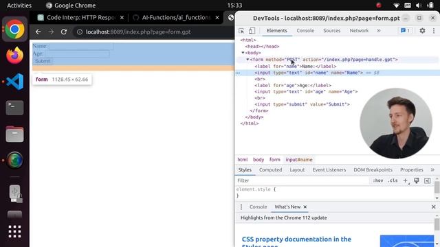 AI Code Interpreter: Using ChatGPT to interpret C, Rust or a made up language on a website! смотреть онлайн