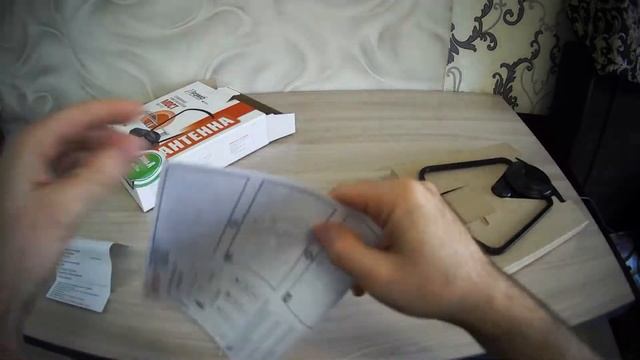 Комнатная антенна для цифрового ТВ Ремо BAS-5137-DX Мост смотреть онлайн