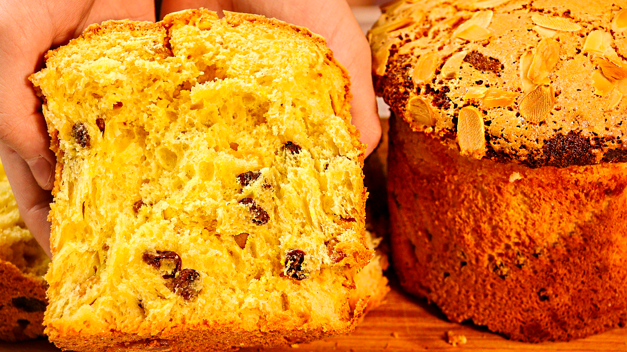 Первый раз так готовила кулич на 2 опары /как приготовить плотный нежный ароматный кулич бриошь смотреть онлайн