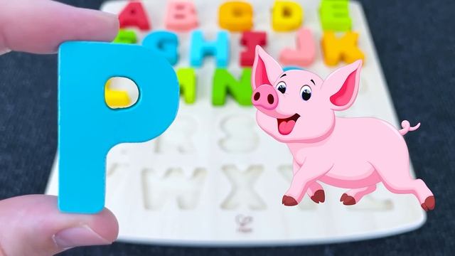 Best Learn ABC Puzzle | Preschool Toddler Learning Toy Video