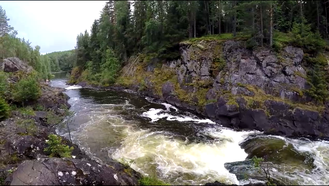 Голос водопада Кивач. смотреть онлайн