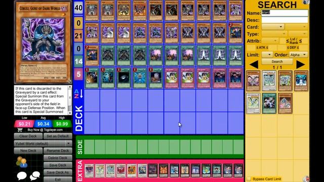 Vitamin Y (Season 4): Yubel Dark World Deck Profile + Channel Update смотреть онлайн