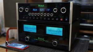 McIntosh C46 + McIntosh MC300 + Iphone