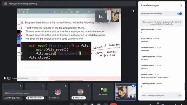 The Joy of Computing using Python | Live Problem Solving Session - Week 3 - 16th August смотреть онлайн