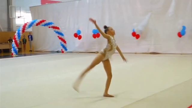 Рудяк Анна, БП, 8-9 лет. Художественная гимнастика, Мисс Мила смотреть онлайн