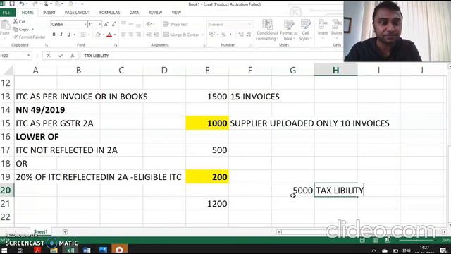 GST Statutory Updates(IPCC) Detailed Analysis- May 2020 Exam(July 2020)- CA.Antony Sebastian смотреть онлайн