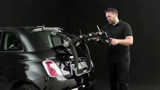 Bike Carrier Rear Thule Raceway 991, 992 смотреть онлайн