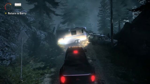 Alan Wake End of Episode 2 (Spoilers) смотреть онлайн