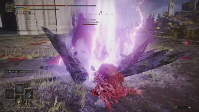 ELDEN RING clutch kill with double ruptured crystal tears смотреть онлайн