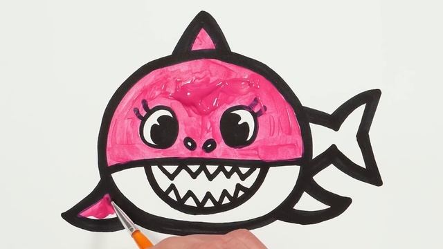 Рисуем фломастерами. Простой милый рисунок. Рисование для детей смотреть онлайн