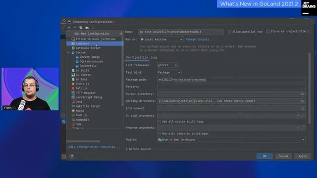 What's New in GoLand 2021.2 смотреть онлайн