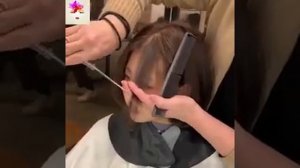 10 лучших причесок с челкой - корейские прически с челкой для девочек | Как вырезать челку для дев