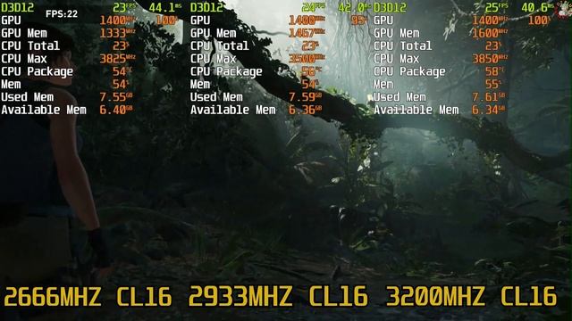 2666MHZ VS 2933MHZ VS 3200MHZ RAM VEGA11 APU RYZEN 5 3400G?الفرق بين سرعة الرامات смотреть онлайн